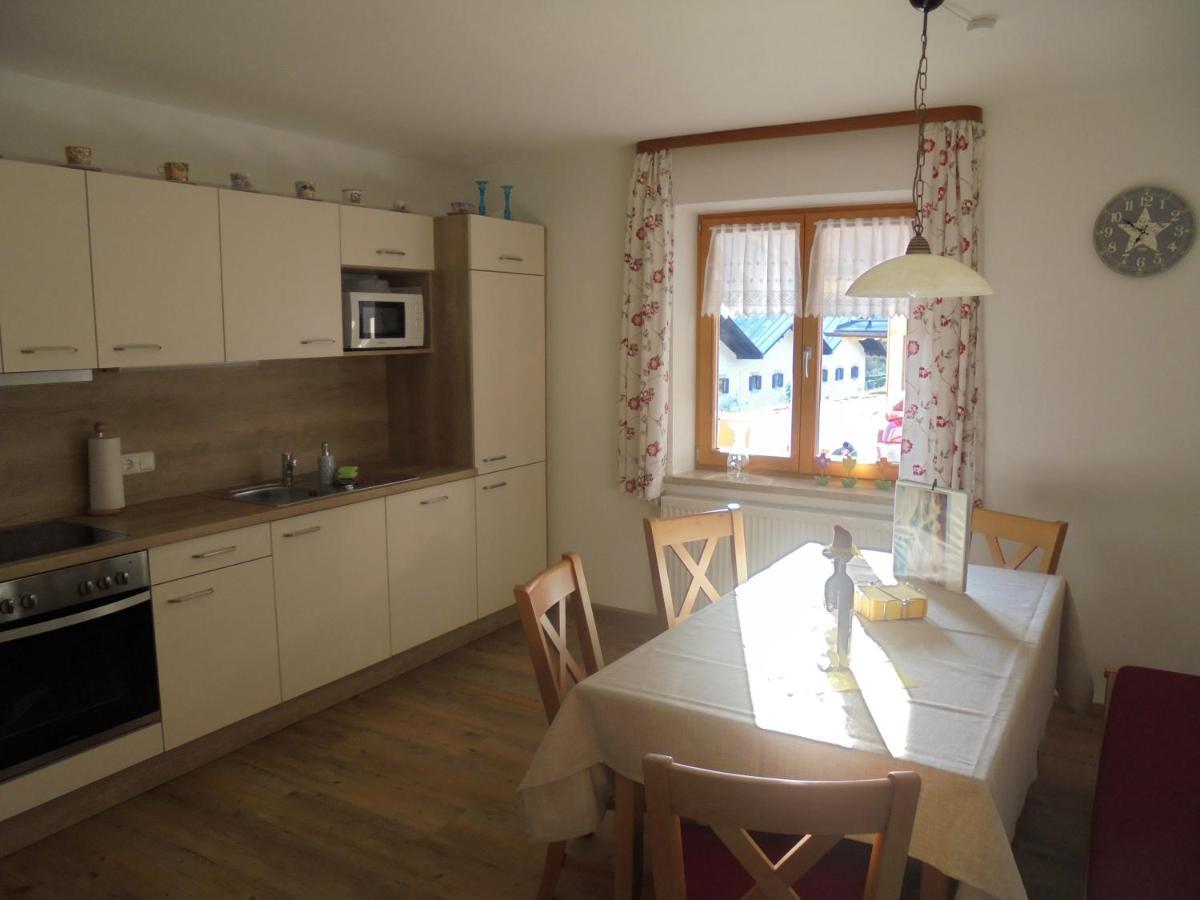 Ferienwohnung Haus Elisabeth, Ahornkaser Berchtesgaden Exterior foto